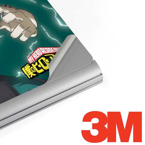 My Hero Academia Deku Season 4 Surface Book 2 15in Skin